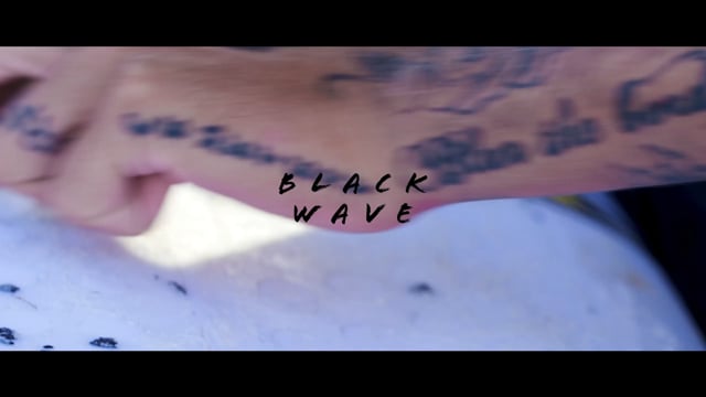 Black Wave Surf Video