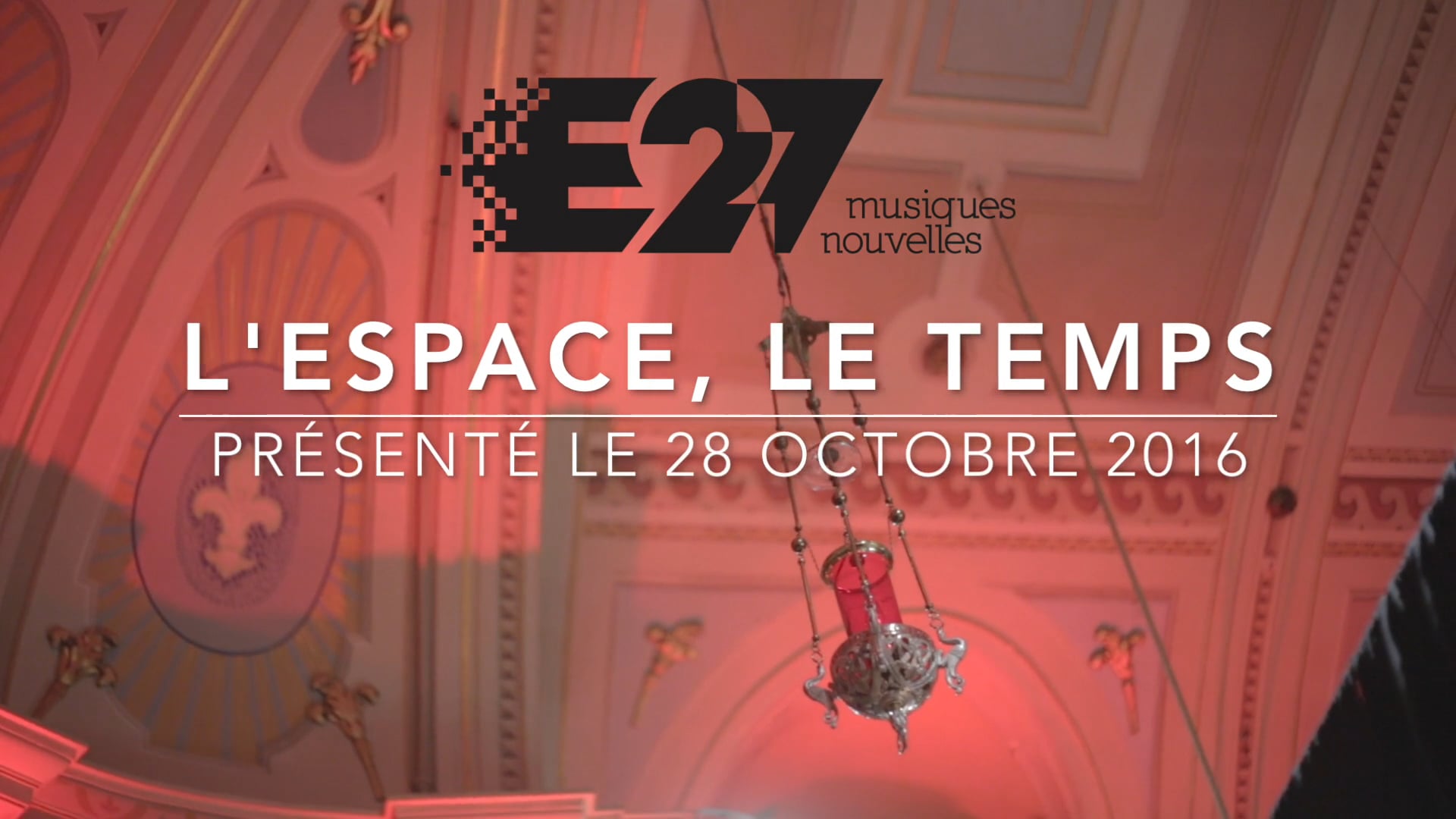 E27 - L'espace, le temps