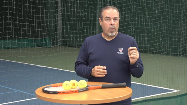 KIDS: Red 2 (5-6 Yrs) Can Rally – TennisDrills.tv
