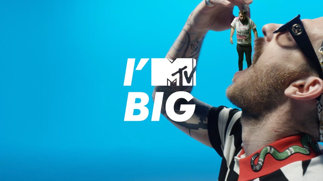 I'MTV brand campaign 