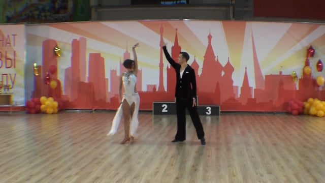 Чемпионат Москвы 2016, Коньков Андрей — Луценко Александра, slow