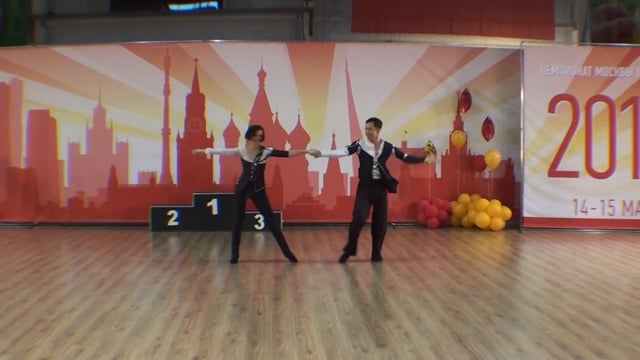 Чемпионат Москвы 2016, Коньков Андрей — Луценко Александра, fast