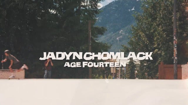 Jadyn Chomlack - Few Laps in 2016
