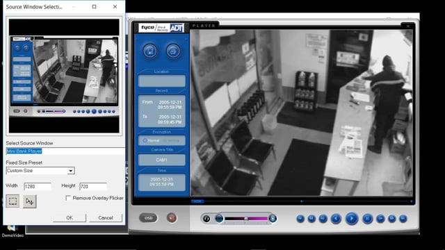 Screen Capturing into VideoFOCUS