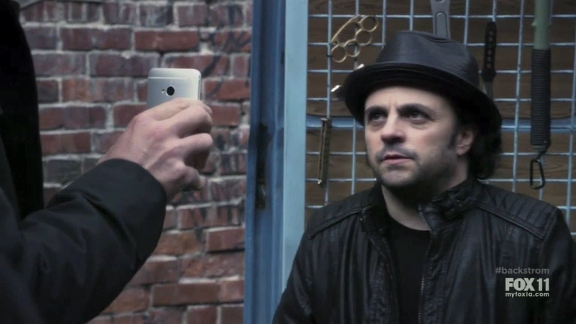 "Tiny" in Backstrom S1 Ep6 "Ancient, Chinese, Secret"