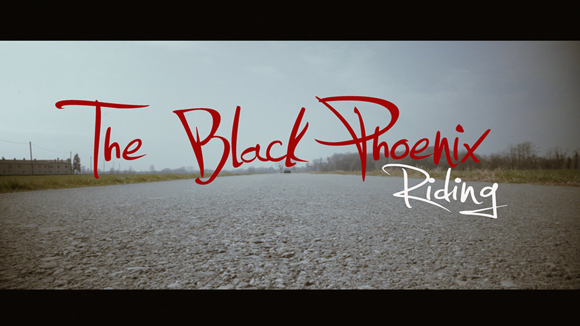 The Black Phoenix - Riding