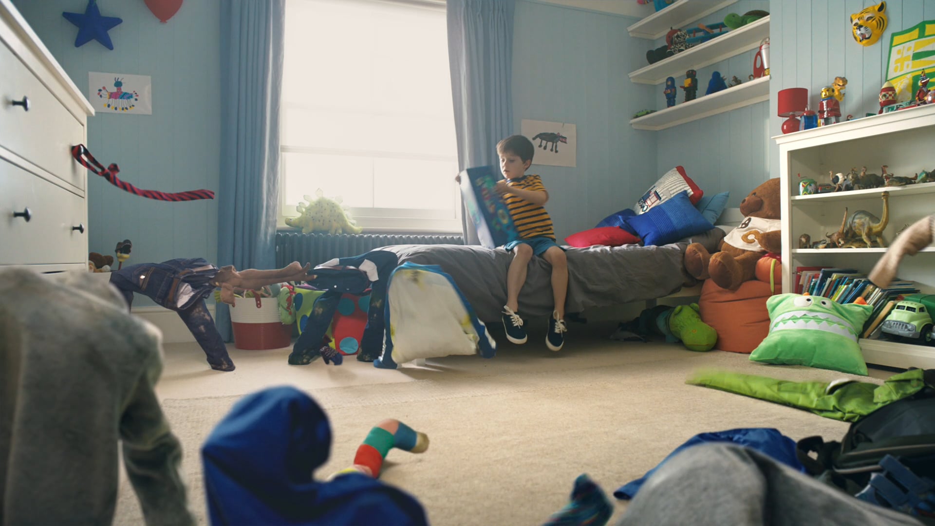 Clothes Monster | Commercial
