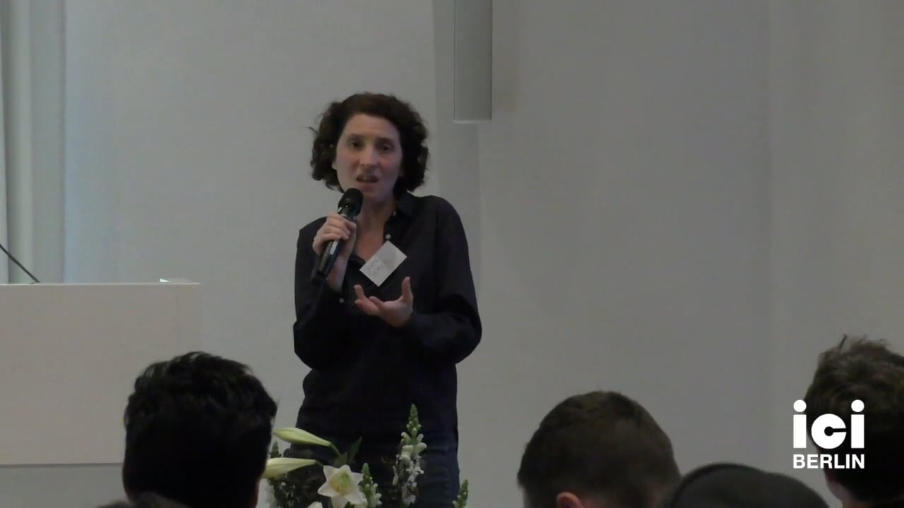 Discussion with Kate Nash