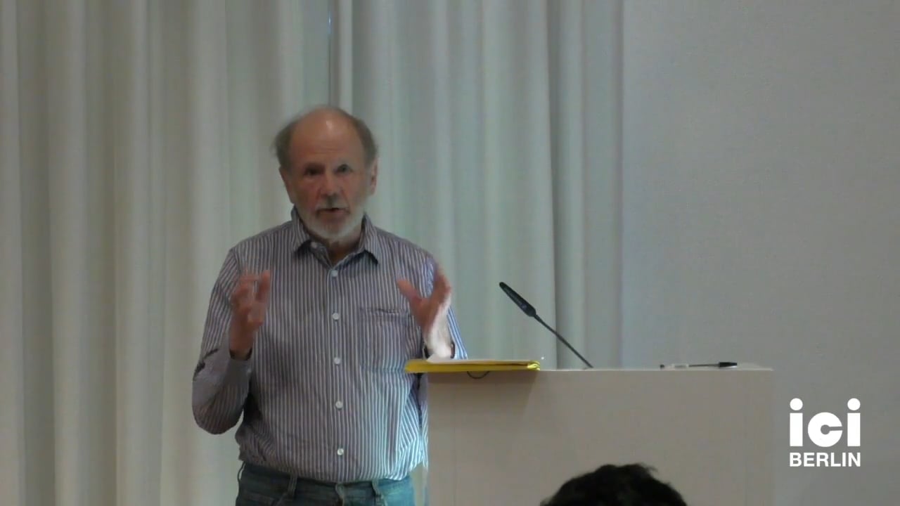 Discussion with John Corner