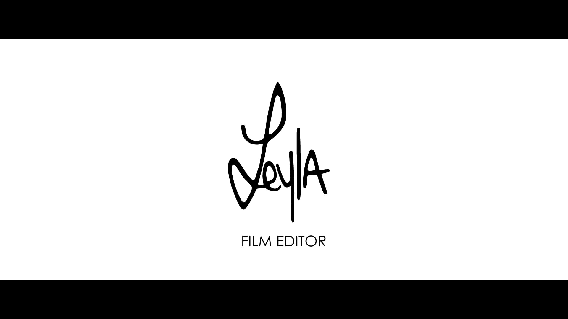 SHOWREEL