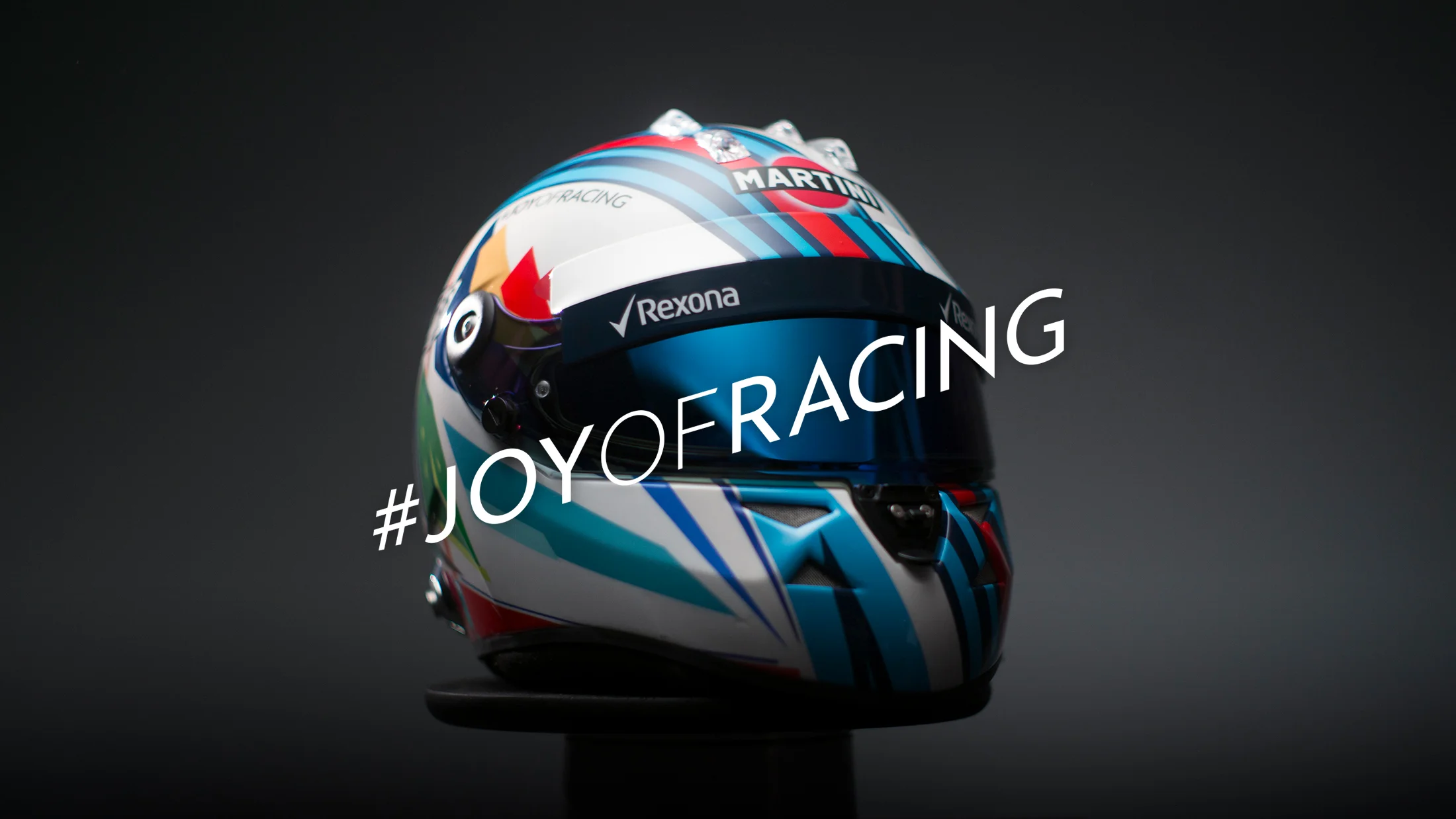 MARTINI #JoyOfRacing