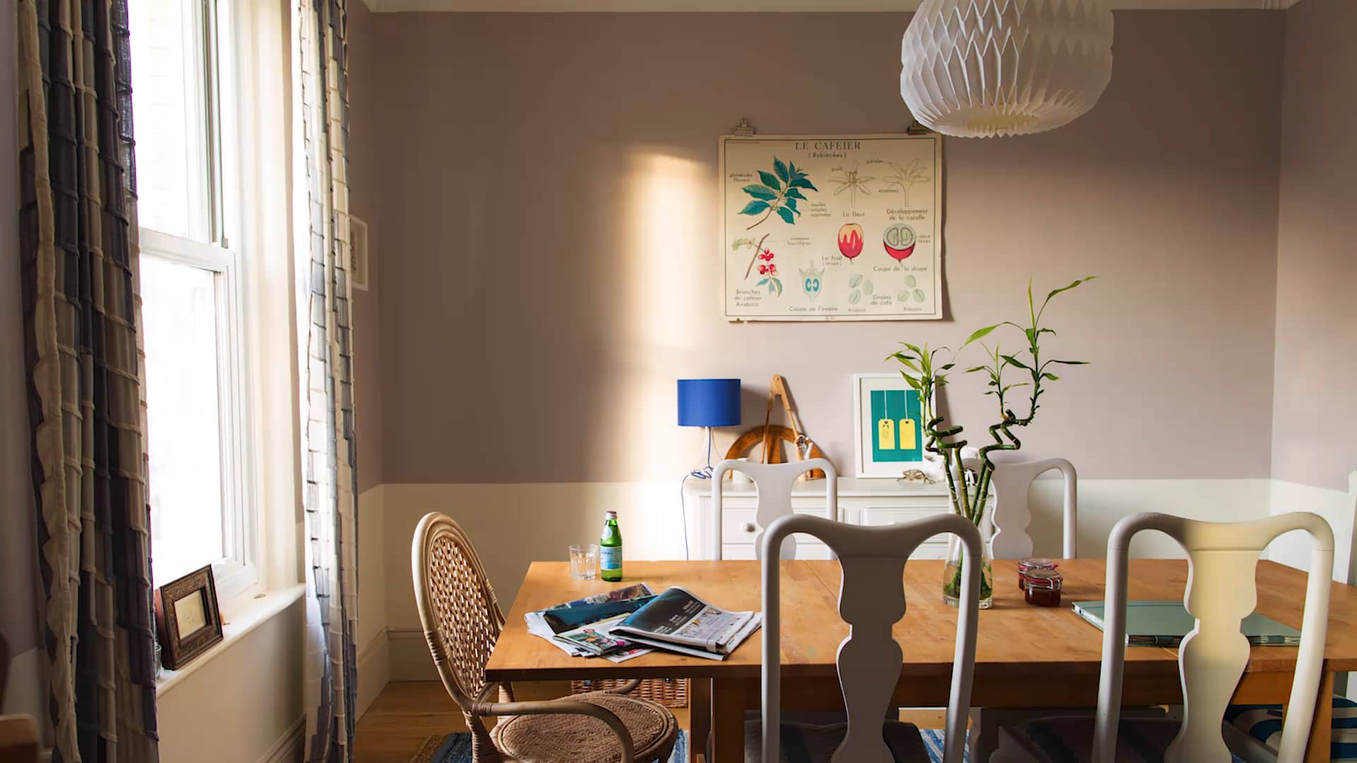 A Day in the Life of Farrow & Ball Peignoir on Vimeo