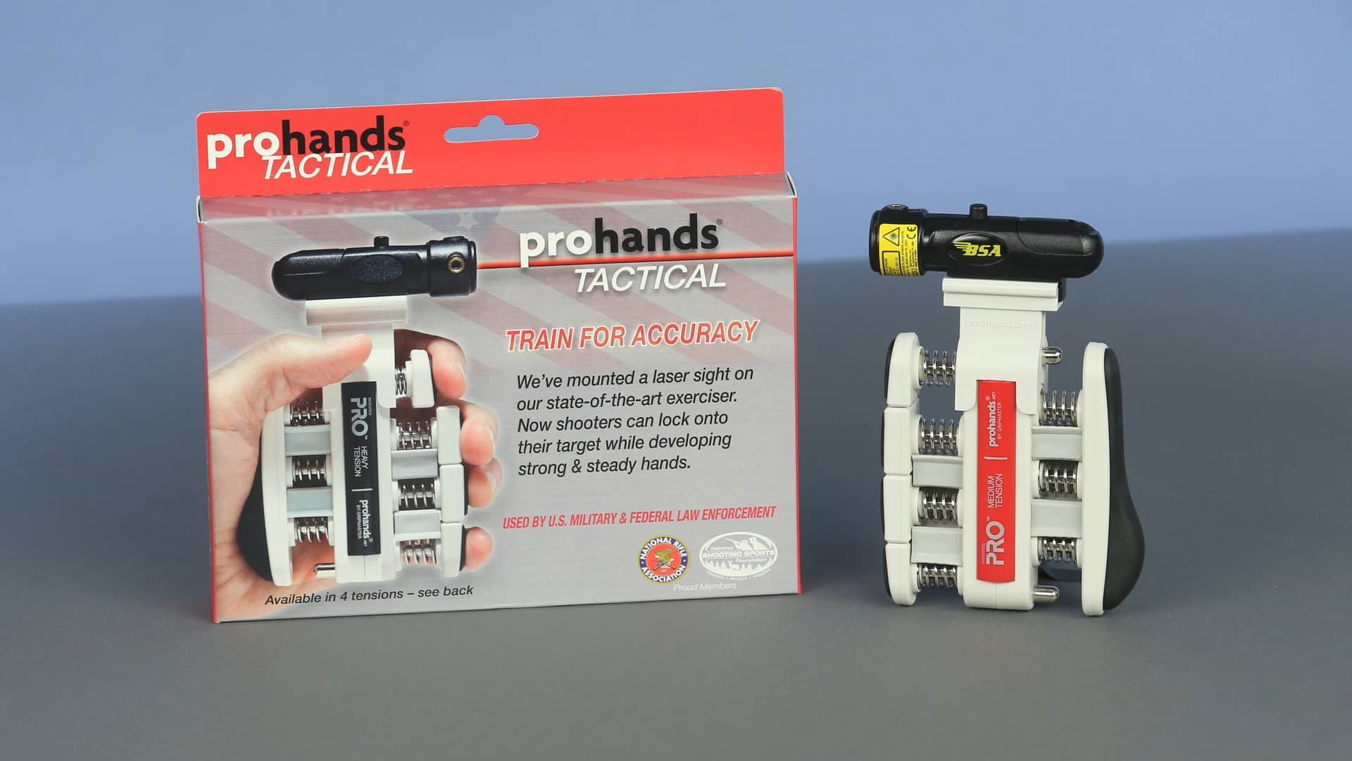 Prohands Tactical - The Ultimate Training Tool For Handgun Accuracy on ...