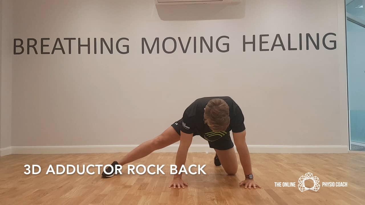 BULK 3D Adductor Rock Back on Vimeo