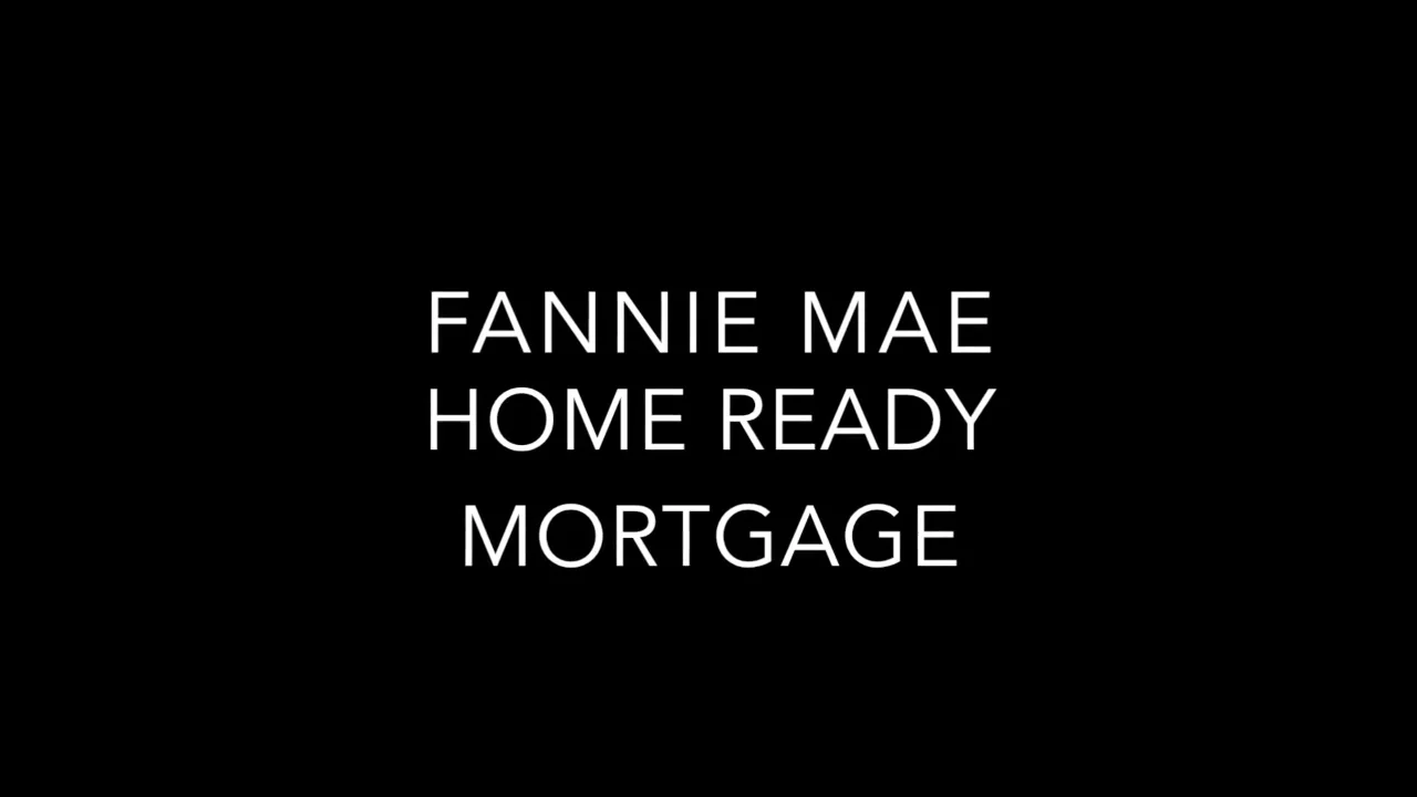 FANNIE MAE HOME READY PROGRAM sponsored by THE MORTGAGE FIRM TAMPA on Vimeo