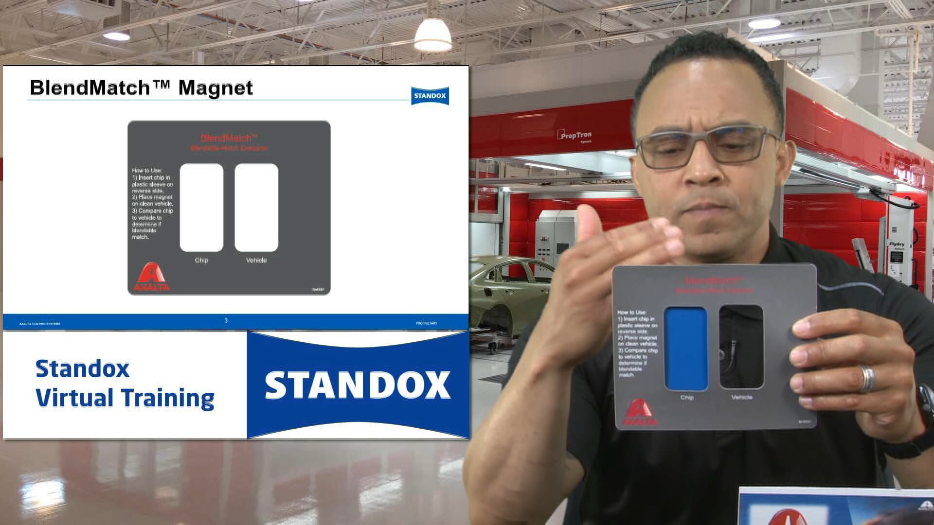 Standox ColorNet and Tools Part 3 Blend Magnet on Vimeo
