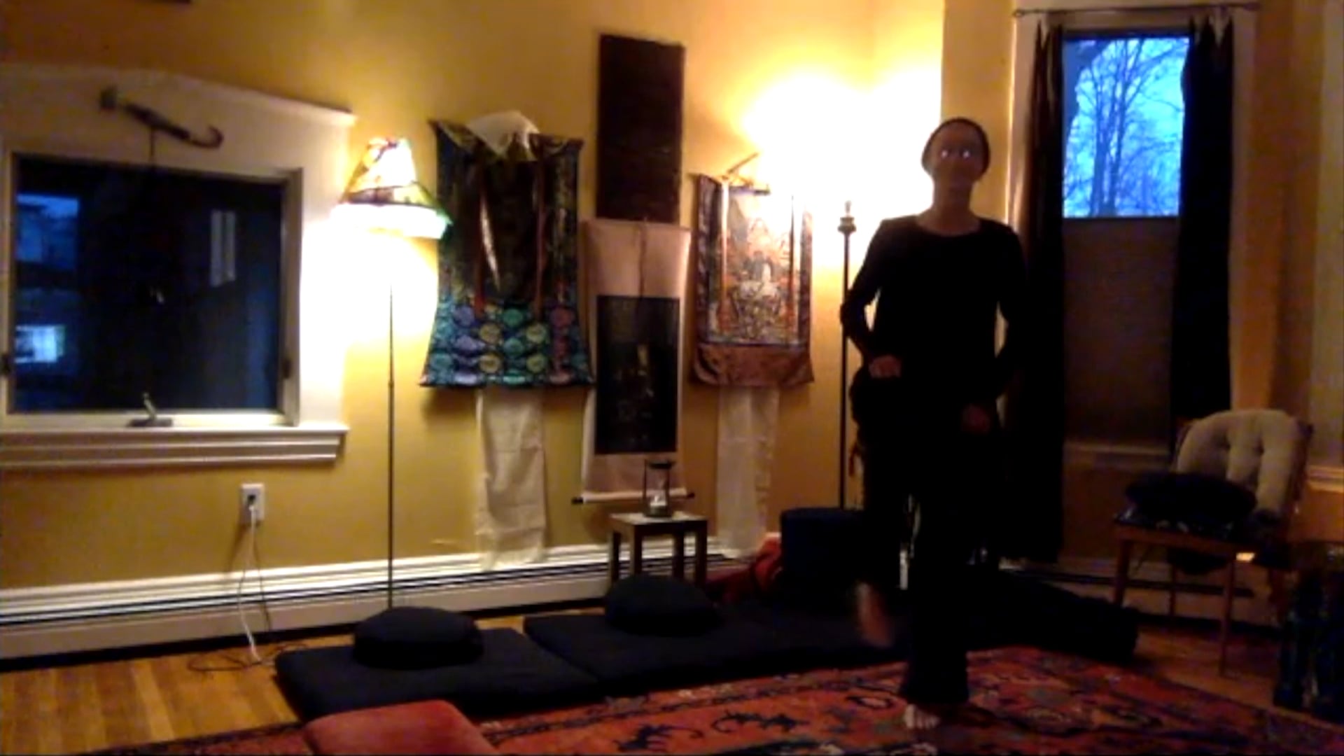 Shake It Loose - meditation preparation