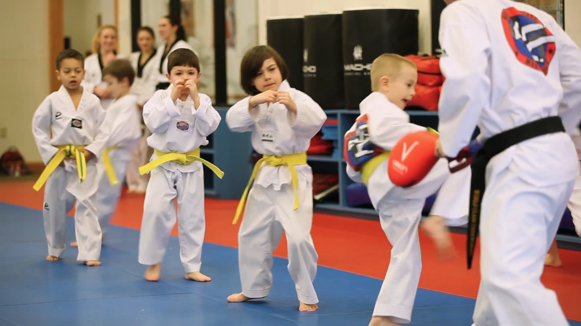 Master Chong's World Class Tae Kwon Do Kids Classes on Vimeo