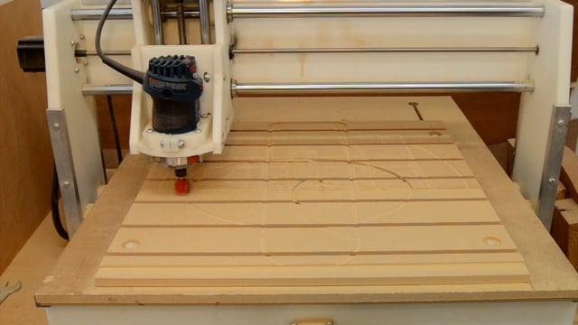 77-204, Router CNC, Straight & Spiral