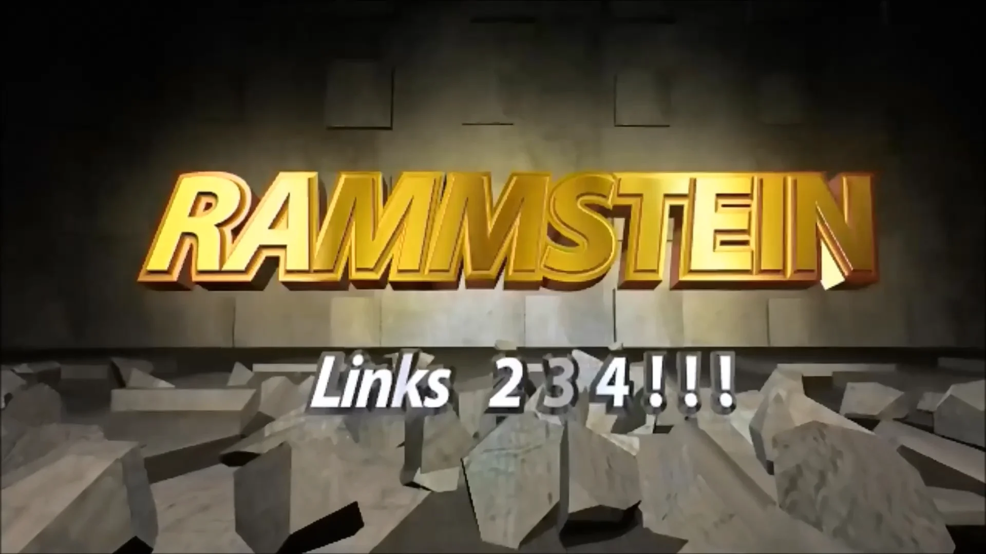 Rammstein - Links 2 3 4 !!! (Vidéo Creator - instrumental )