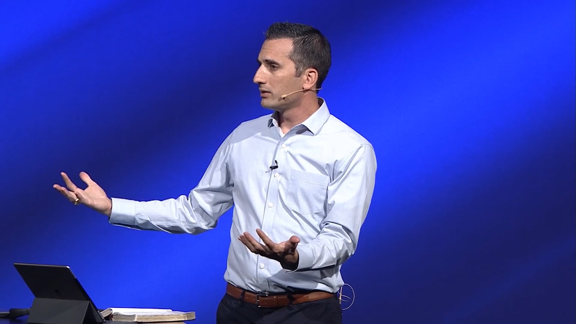 HFBC Message: From Fear to Faith (Mark 4:35-41)