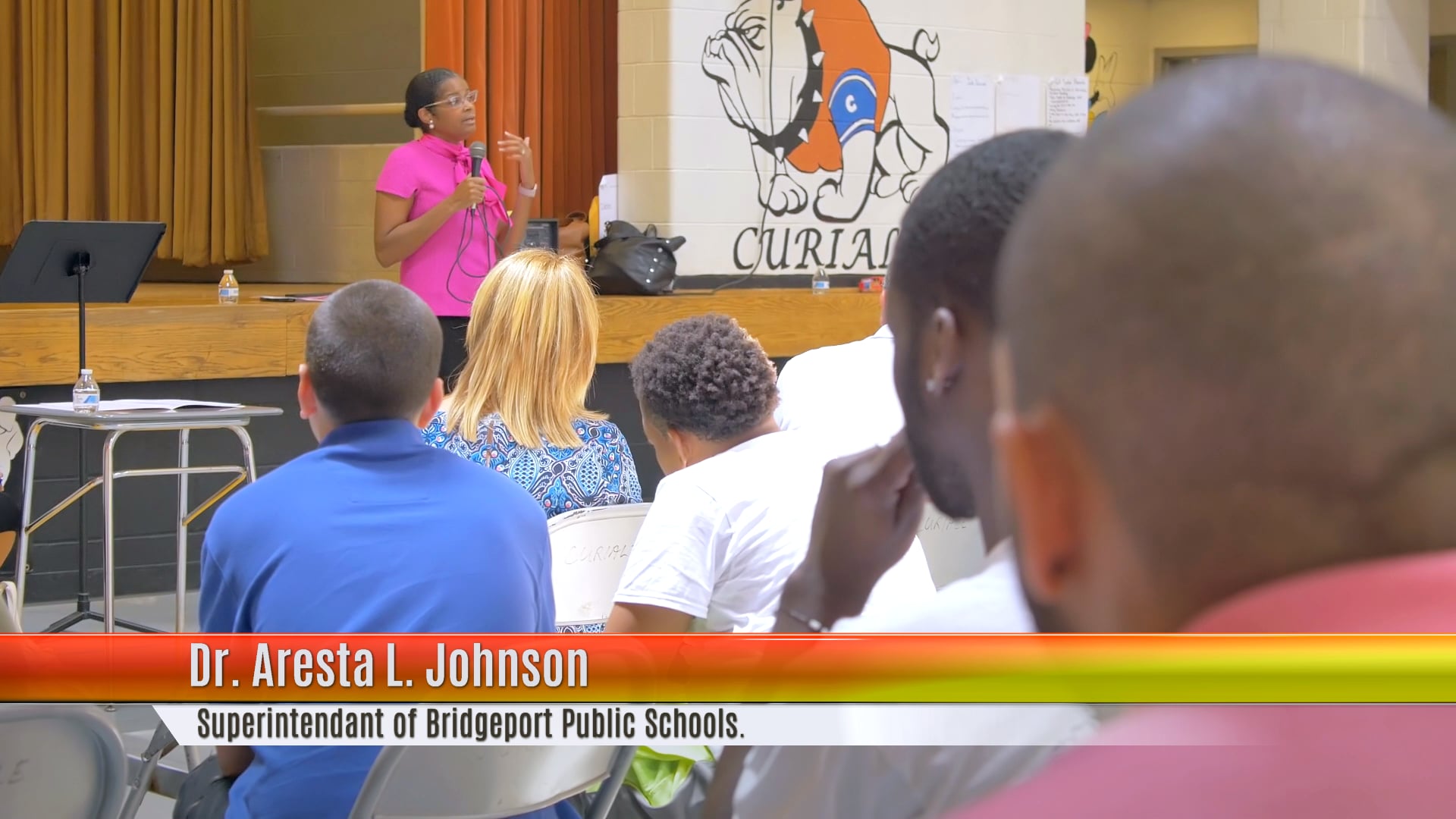 Walter E. Luckett Jr. Foundation Superintendent Day