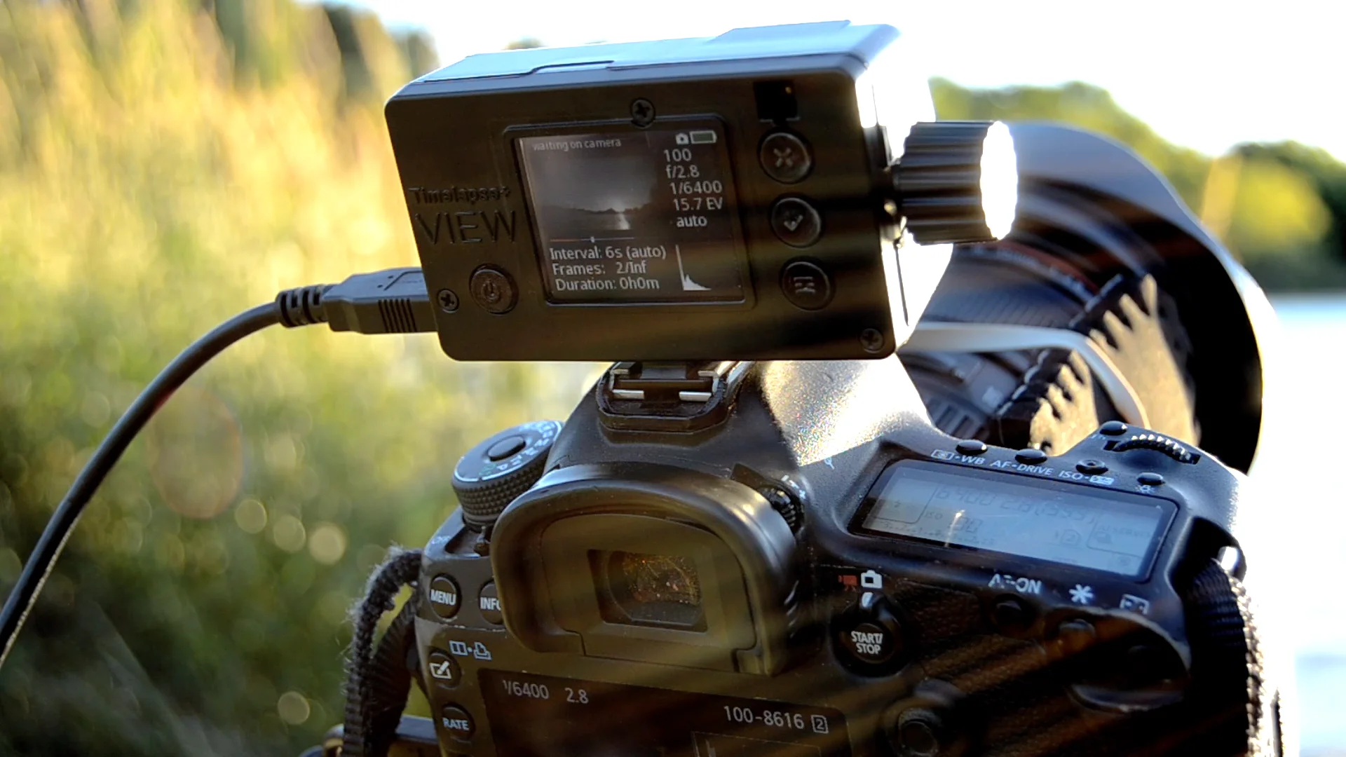 view intervalometer