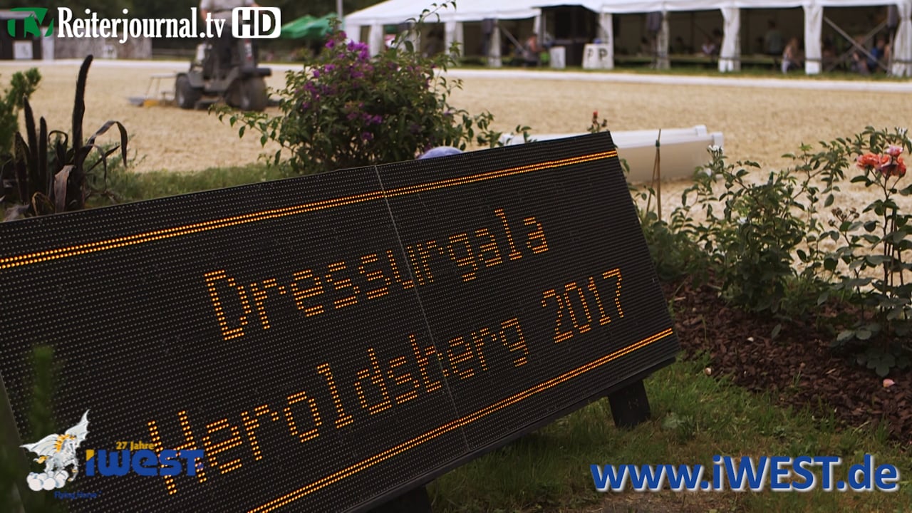 iWEST Dressur Cup, Station Heroldsberg 2017 - www.iWEST.de