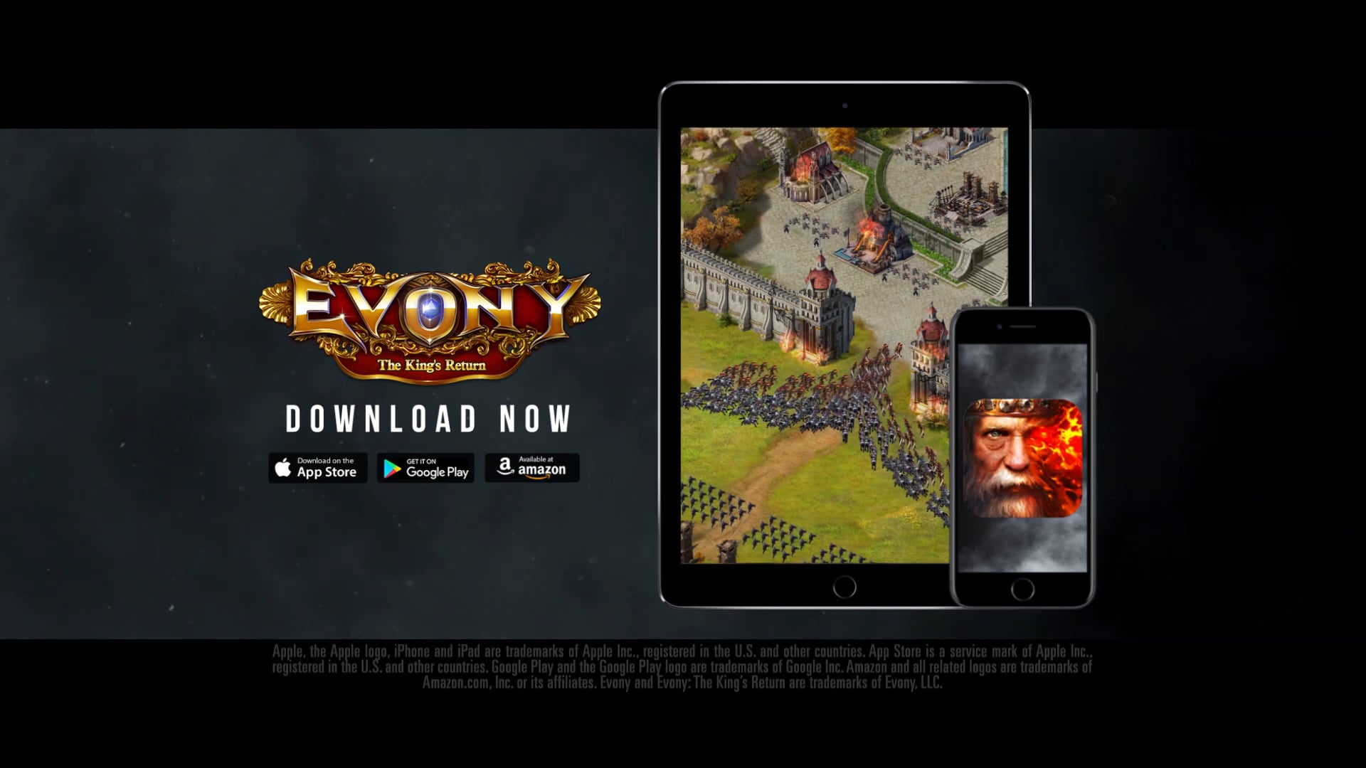 Evony: King Arthur vs. George Washington