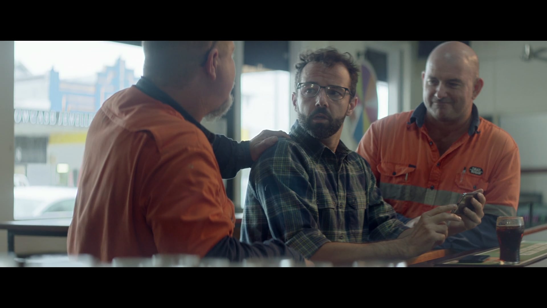 Samsung Galaxy 8  - The Wettest Town Showdown