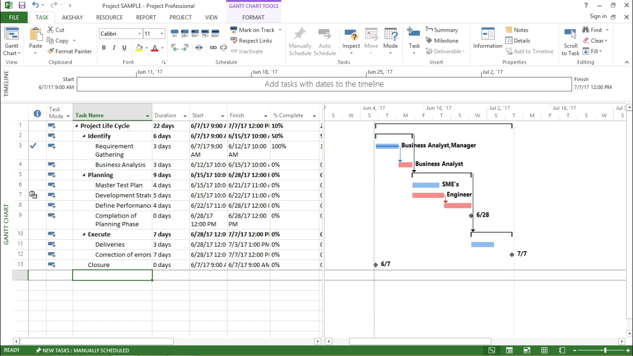 Ms Project 2013 - Resource Sheet, Usage And Form View On Vimeo