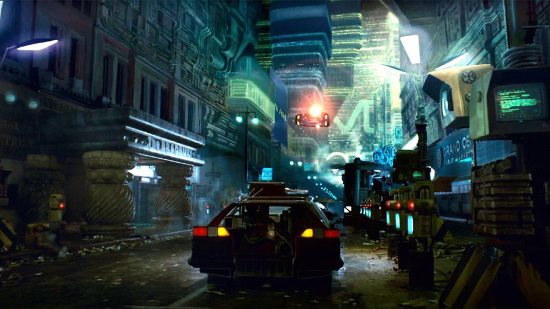 Blade Runner - Danger Theme