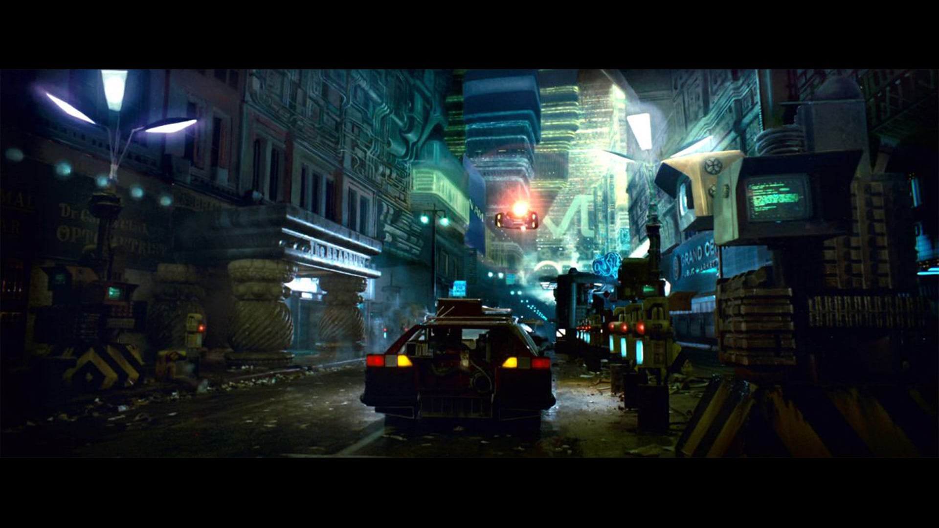 Blade Runner - Danger Theme