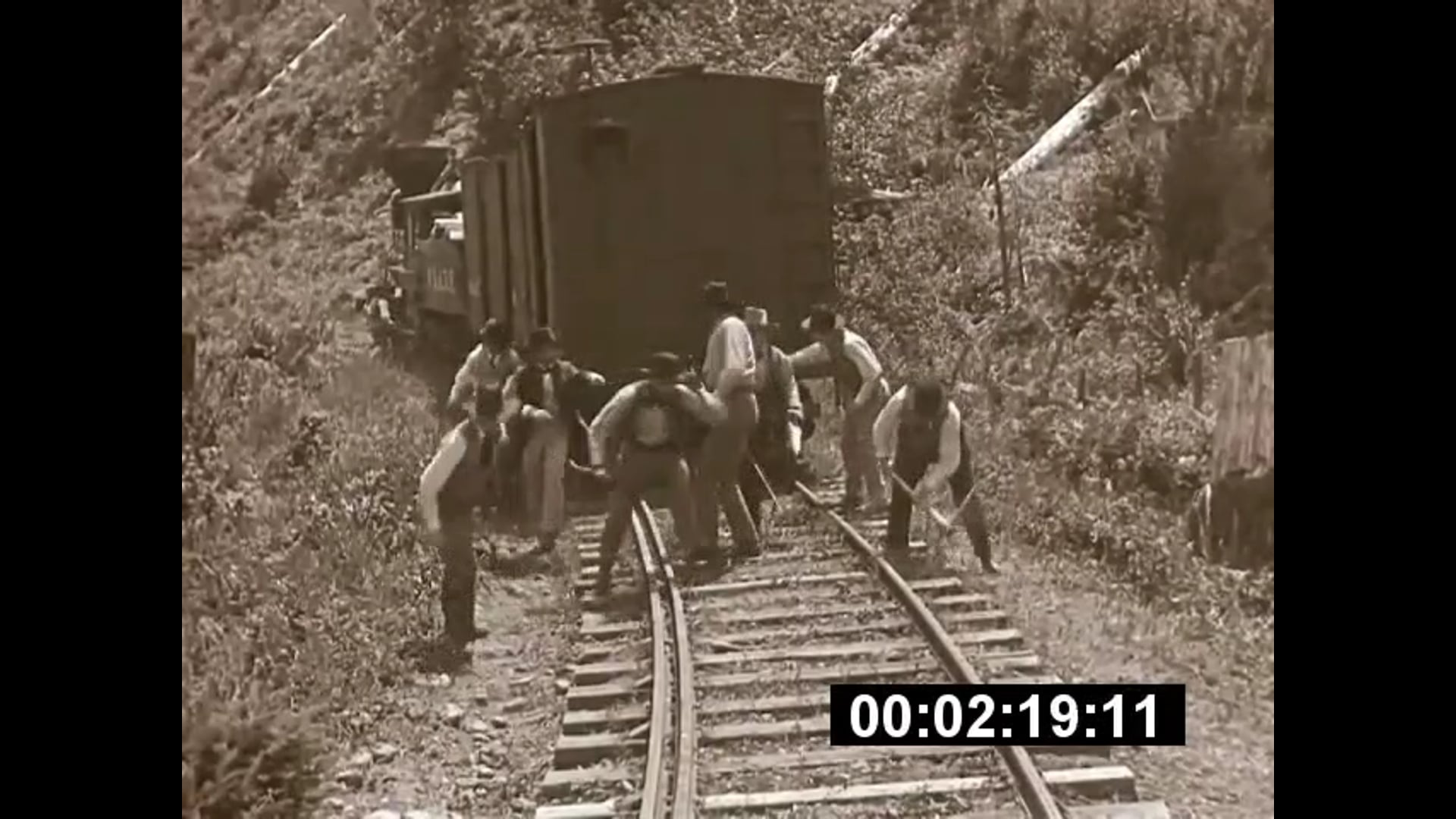 Youdit - Original Composition for a part of The General (silent film 1926/ Demo)
