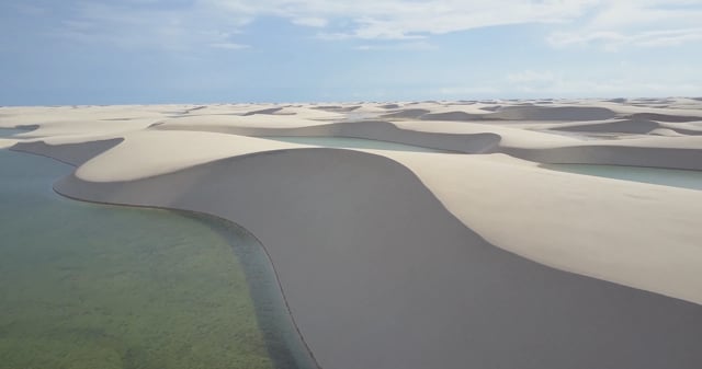 The most beautiful place in the world!

Shot in Lencois Mara