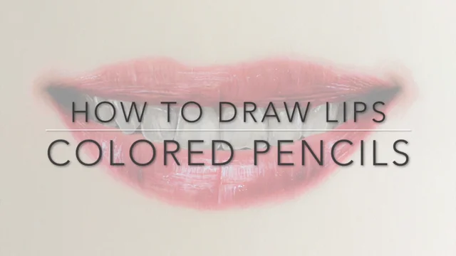 How To Draw Simple Smiling Lips