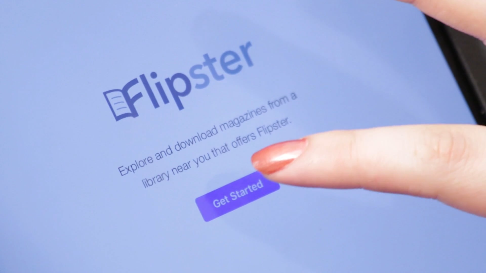 The Flipster Digital Magazine Mobile App Experience