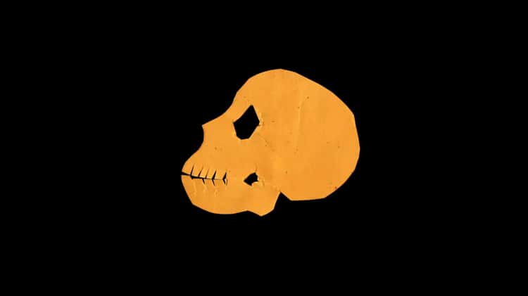 Skull-A-Day: 313. Etch-A-Skull