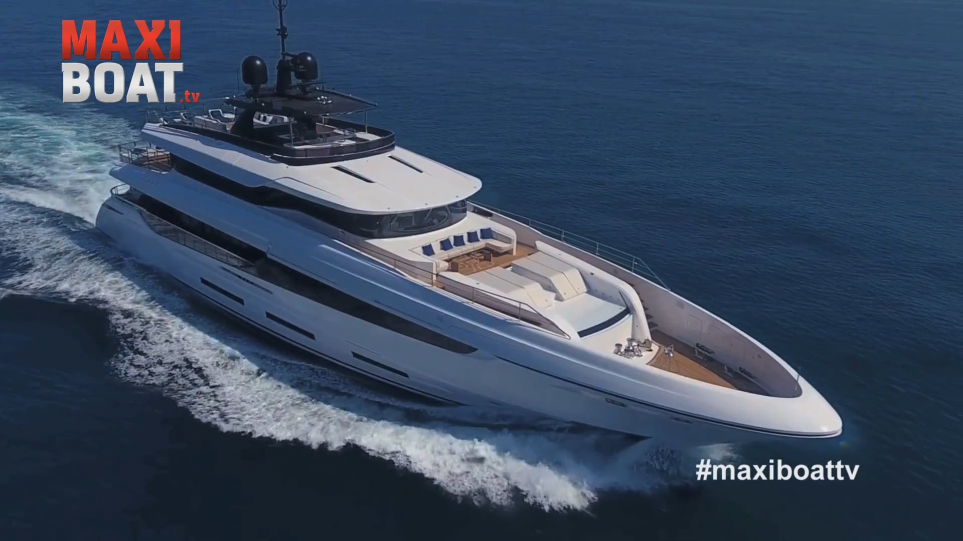 CLIP MAXIBOATTV Cannes Yachting Festival