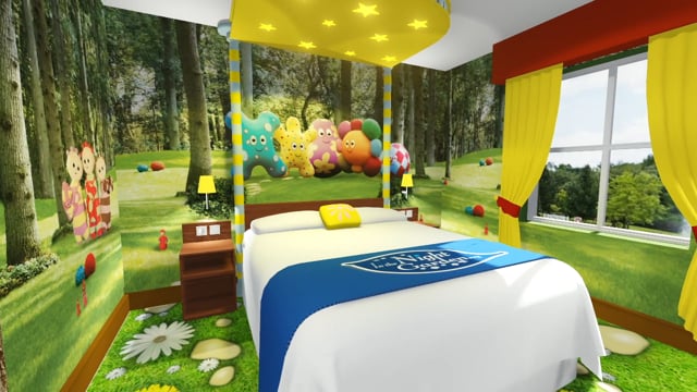 In the Night Garden Hotel Room
