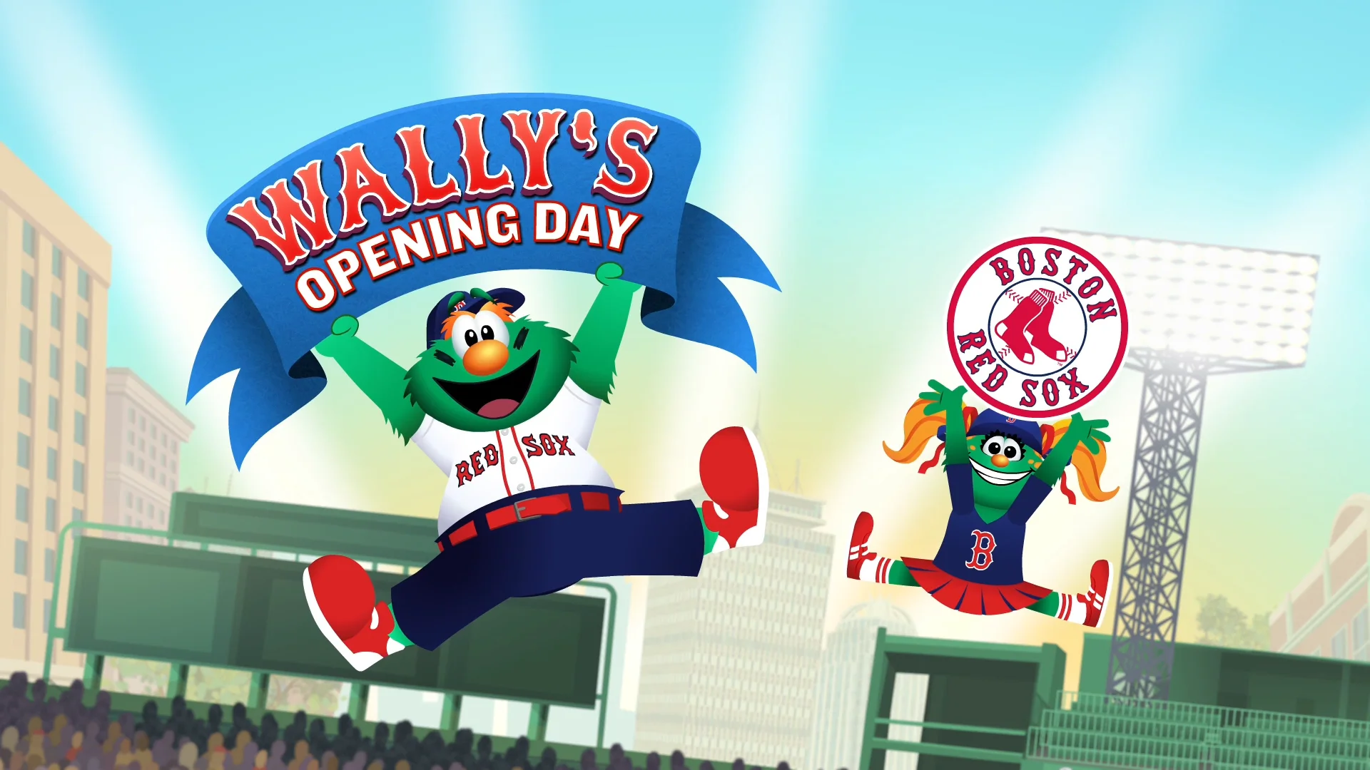 Wally's Opening Day — Hero4Hire