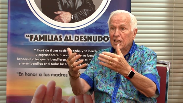 Josh McDowell en Casa Roca