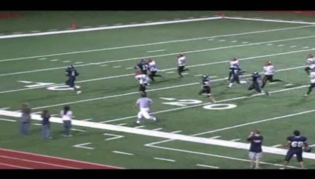 2009 Goddard Rocket Football Season Highlights on Vimeo