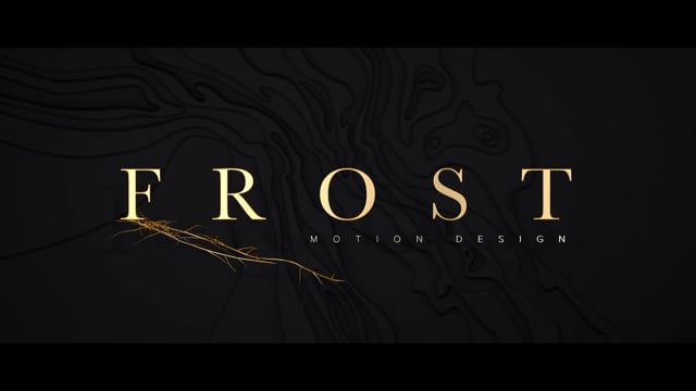 Frost Motion - Video - 1