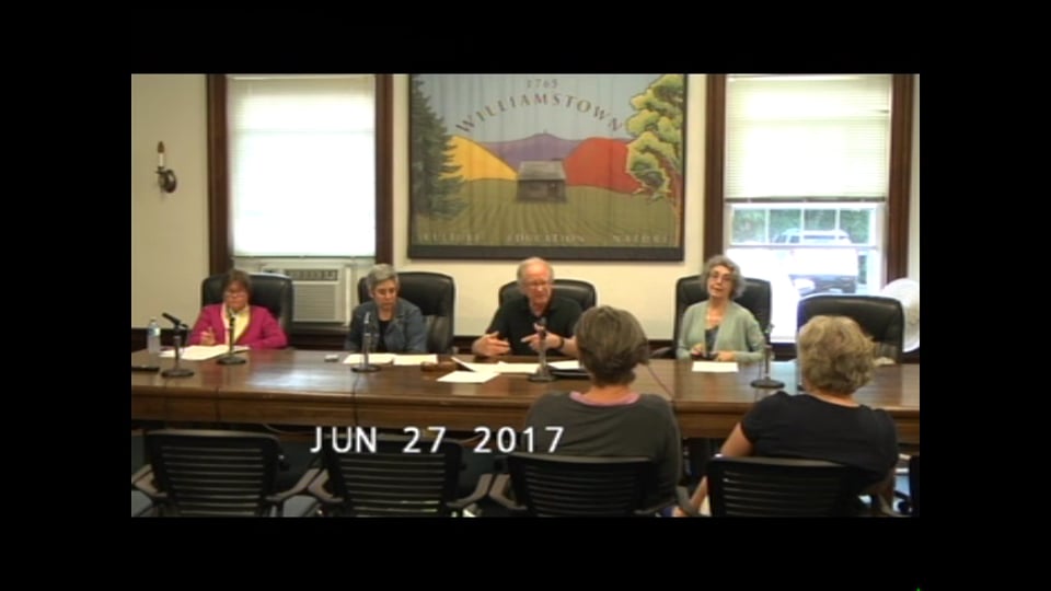 Affordable Housing Committee Meeting – 6.27.17