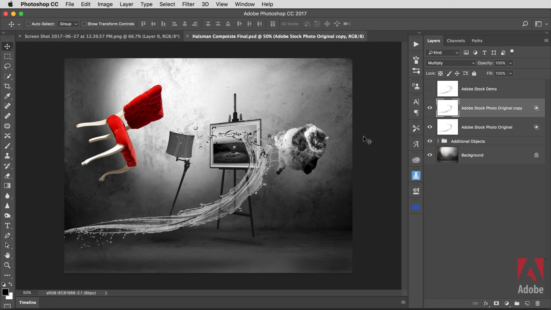 Learn Compositing in Adobe Photoshop cc