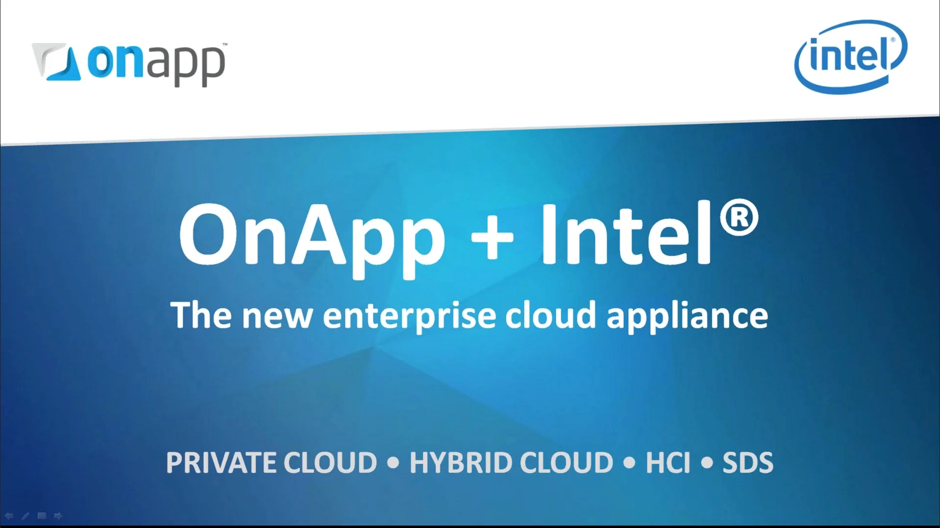 Intel-OnApp enterprise cloud webinar on Vimeo
