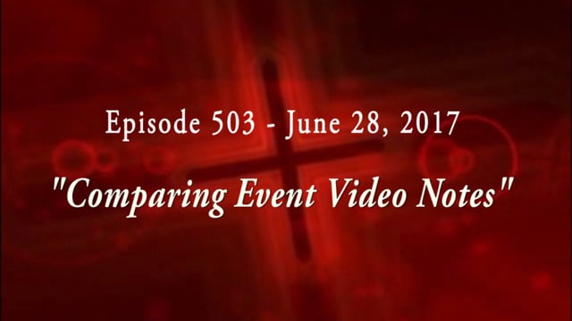 WELSTech Episode 503 - Comparing Event Video Notes