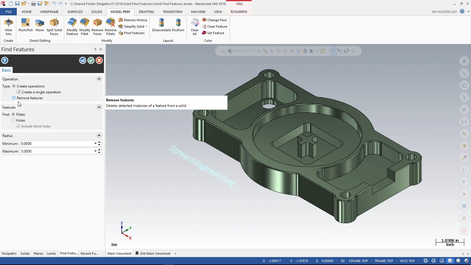 Direct Solids - Model Prep