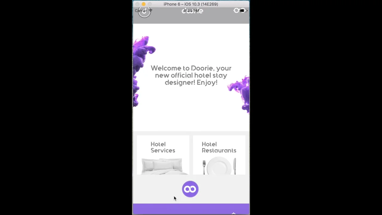 Demo app on Vimeo